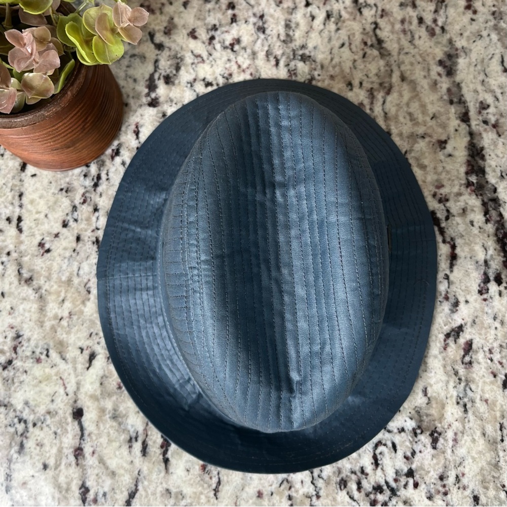 Vintage London Fog Quilted Fedora - Picture 3 of 7